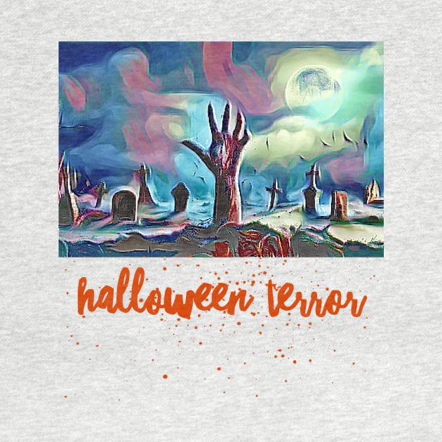 Halloween Terror Graveyard by PersianFMts